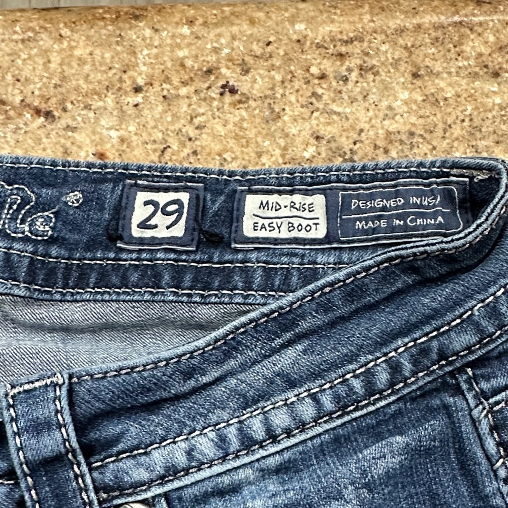 Miss Me Women's Dark Blue Boot Cut Jeans - Picture 3 of 5